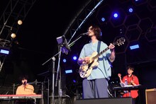 大橋トリオのステージの様子。