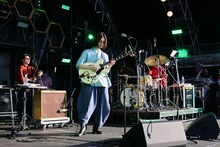 大橋トリオのステージの様子。