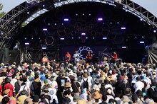 大橋トリオのステージの様子。