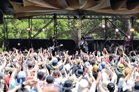 YONLAPAのステージの様子。