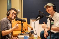 左から槇原敬之、ビッケブランカ。