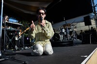 TENDREのステージの様子。