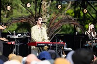 TENDREのステージの様子。