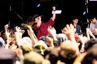 ceroのステージの様子。