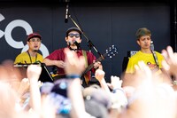 ceroのステージの様子。