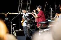 ceroのステージの様子。