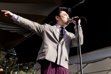 浜野謙太（Vo / 在日ファンク）