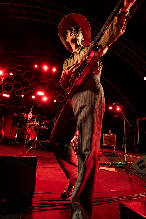 森雅樹（G / EGO-WRAPPIN'）