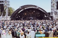 CHO CO PA CO CHO CO QUIN QUINのステージの様子。