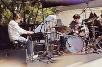 グッドラックヘイワのステージの様子。