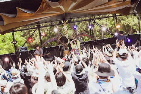 Nagakumoのステージの様子。