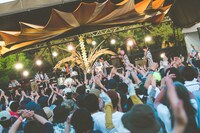 never young beachのステージの様子。