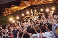 never young beachのステージの様子。