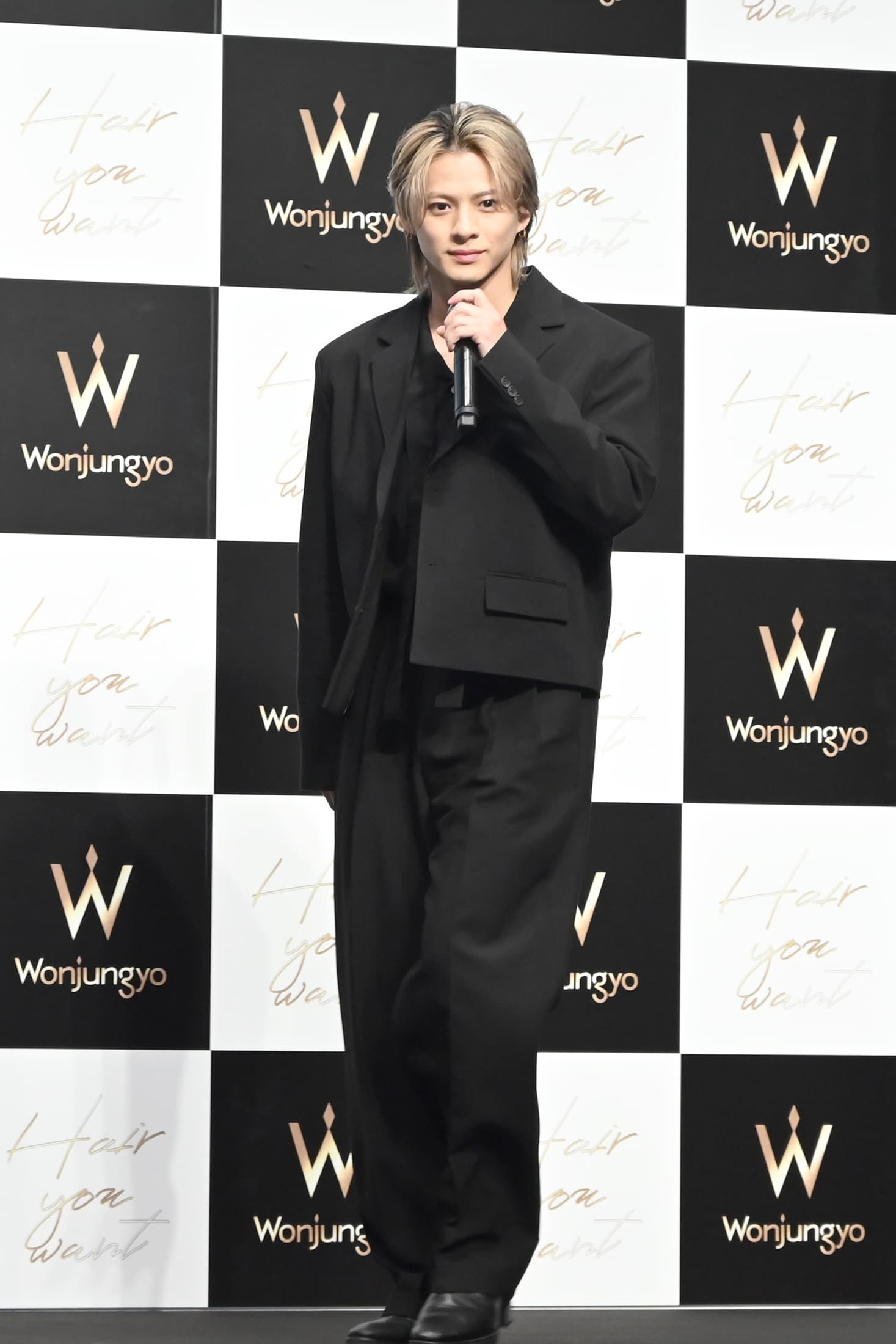 平野紫耀が新たな自分を発見「あれ？ こんなカッコよかったっけ