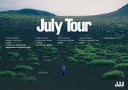 「JJJ - July Tour」告知ビジュアル