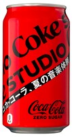 「コカ・コーラ ゼロ」500ml缶