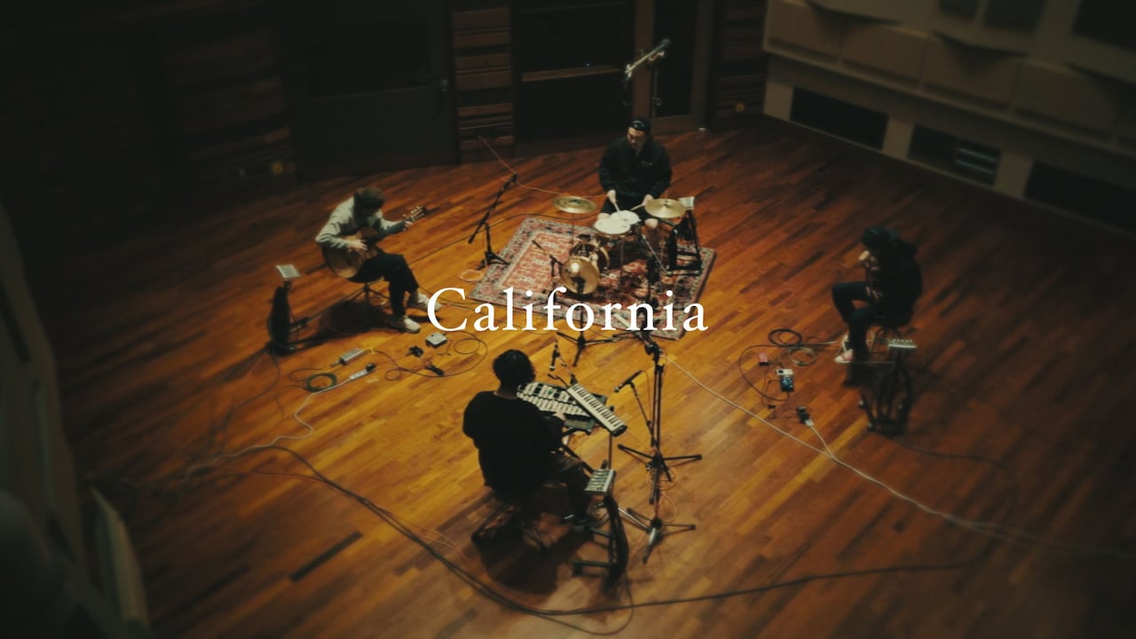 SPECIAL OTHERS ACOUSTIC連続リリース第4弾は「California」
