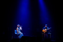 柏木ひなた「HINATA KASHIWAGI 1st TOUR ～enchantment～」最終公演の様子。