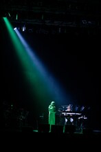 柏木ひなた「HINATA KASHIWAGI 1st TOUR ～enchantment～」最終公演の様子。