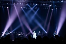 柏木ひなた「HINATA KASHIWAGI 1st TOUR ～enchantment～」最終公演の様子。