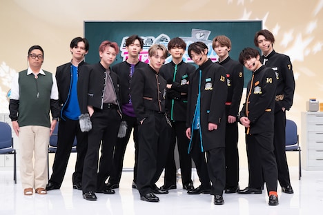 団長先生と超特急。