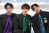 左からリョウガ、タクヤ、アロハ。