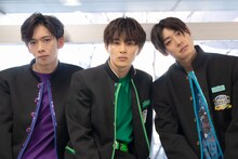 左からリョウガ、タクヤ、アロハ。