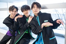 左からリョウガ、タクヤ、アロハ。