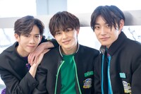 左からリョウガ、タクヤ、アロハ。