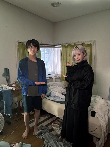 黒川想矢とReoNa。