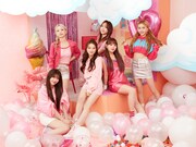 Rocket Punch。後列中央がジュリこと高橋朱里。