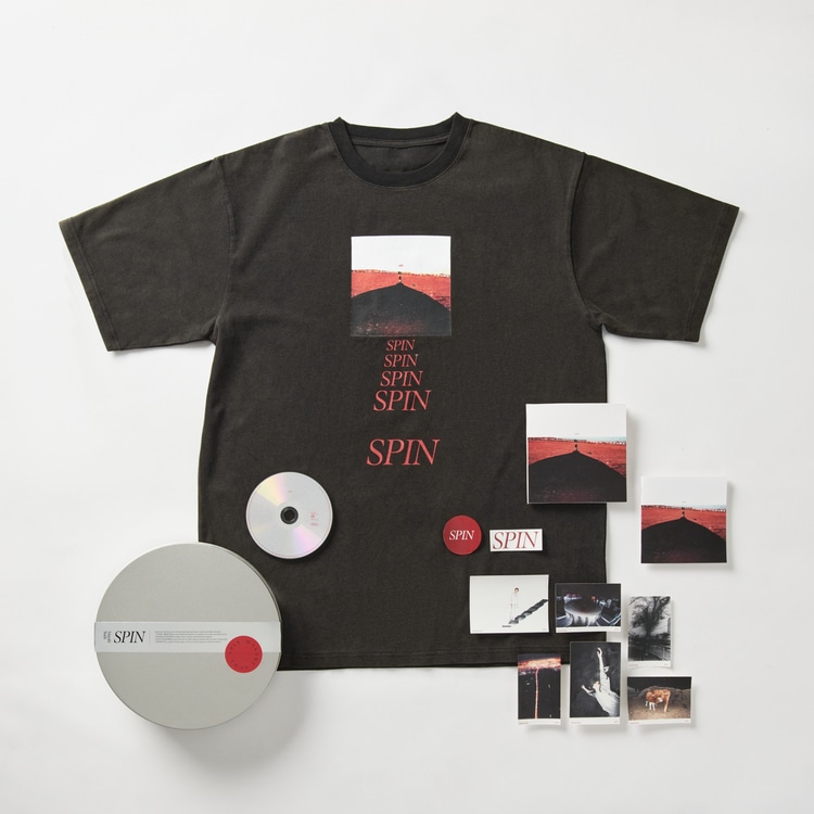 菅田将暉「SPIN」初回生産限定版商品画像