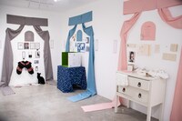 GIRLS FIGHT CLUB「Muse exhibition」内覧会の様子。（Photo by mori yuki）