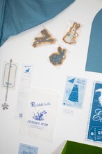 GIRLS FIGHT CLUB「Muse exhibition」内覧会の様子。（Photo by mori yuki）