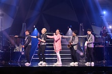 郷ひろみ「Hiromi Go Concert Tour 2024 Initial G」千葉・森のホール21 大ホール公演の様子。