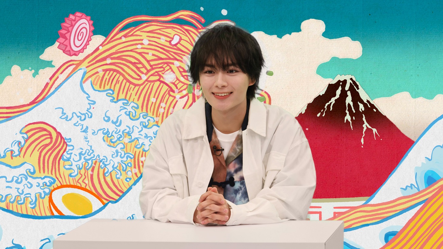 大西流星（なにわ男子）(c)カンテレ