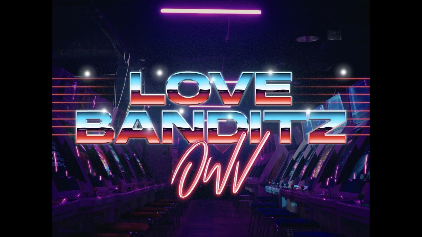 OWV「LOVE BANDITZ」ミュージックビデオより。