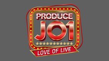 「PRODUCE JO1 LOVE OF LIVE」ロゴ (c)テレビ朝日