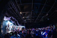 Mirror,Mirror「Super Miraism V」の様子。