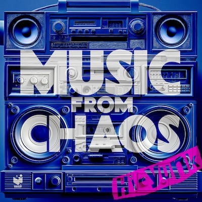 Hi-yunk「MUSIC FROM CHAOS」配信ジャケット