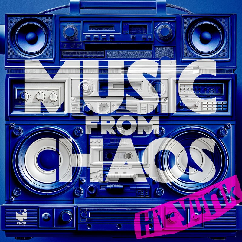 Hi-yunk「MUSIC FROM CHAOS」配信ジャケット
