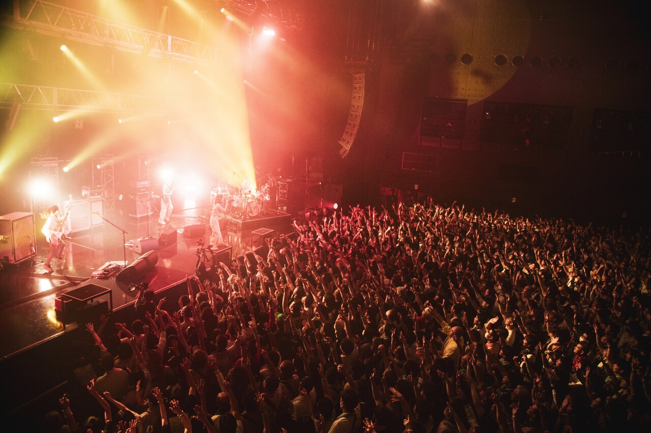 SCANDAL「LUMINOUS」ツアー完走！音楽と言葉で伝えた真摯な思い