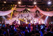 Mirror,Mirror「Super Miraism V」の様子。