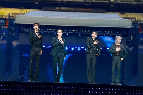 左からTHE 8、DINO、JUN、HOSHI。(P)&(C) PLEDIS Entertainment