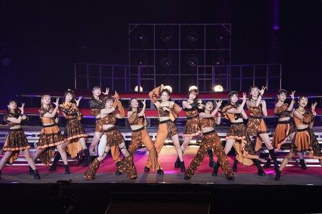 「モーニング娘。'24 コンサートツアー春 MOTTO MORNING MUSUME。FINAL」の様子。（提供：株式会社アップフロントグループ）