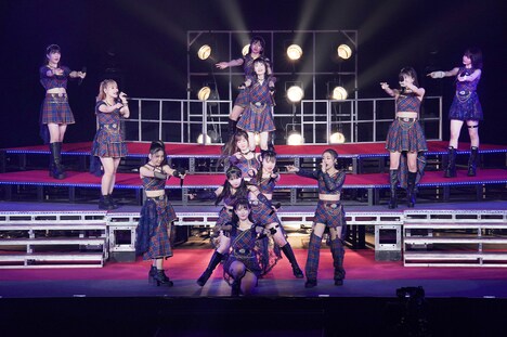 「モーニング娘。'24 コンサートツアー春 MOTTO MORNING MUSUME。FINAL」の様子。（提供：株式会社アップフロントグループ）