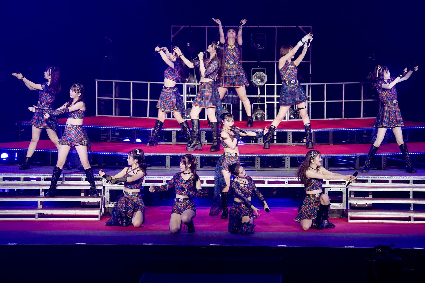 「モーニング娘。'24 コンサートツアー春 MOTTO MORNING MUSUME。FINAL」の様子。（提供：株式会社アップフロントグループ）