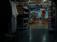 アミノバイタルのWeb CM「楽しいからやるんだ」編より。