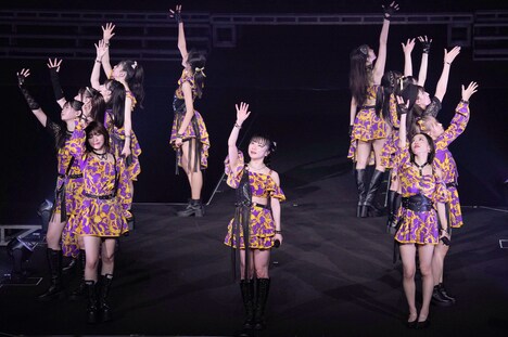 「モーニング娘。'24 コンサートツアー春 MOTTO MORNING MUSUME。FINAL」の様子。（提供：株式会社アップフロントグループ）