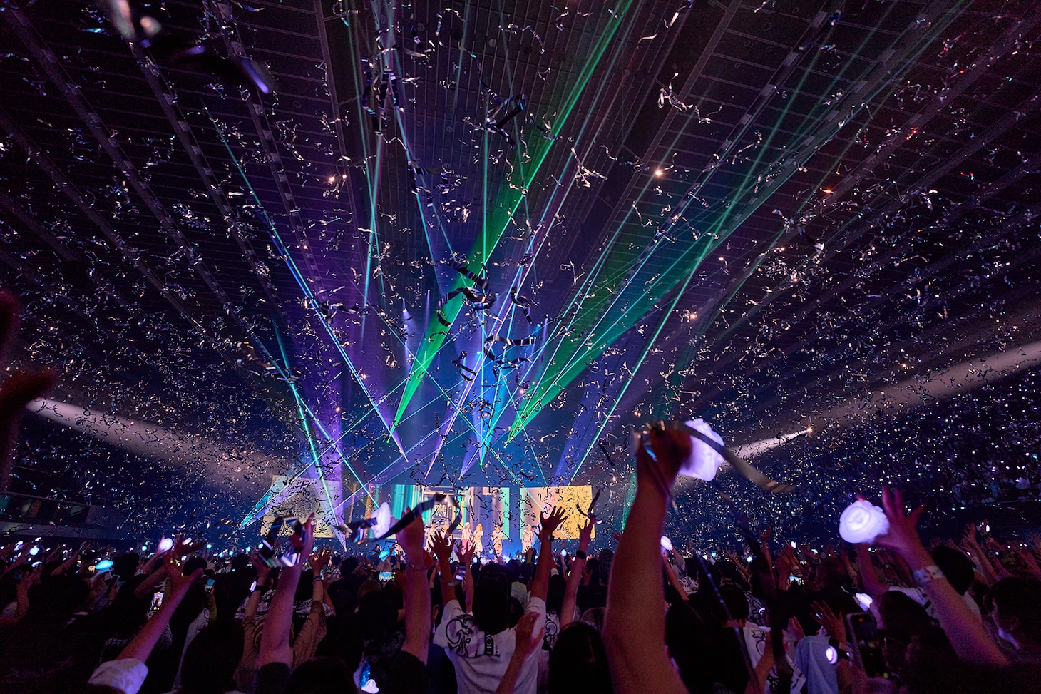 「XG 1st WORLD TOUR “The first HOWL” 」日本公演より。